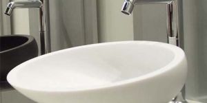 Oval Shaped Wash Basin