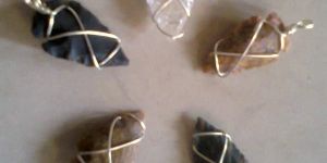 Stone Pendants