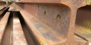 60 Lbs Used Rail Track or  60 Pound Used Rail