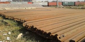 90 Lbs Used Rail Track