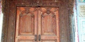 Carved Antique Door