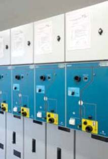 Medium Voltage Switchgear Panels