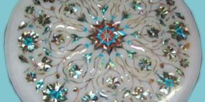 Marble Inlay Table Top