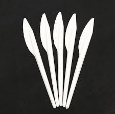 Disposable Plastic Knives