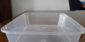 Plastic Microwave Containers