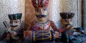 Wooden Handicraft (Rajasthani Music Theme)