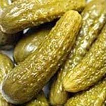 Gherkins in Vinegar