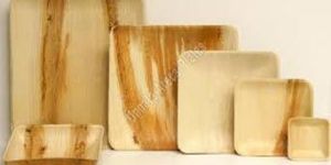 Areca Leaf Square Plates