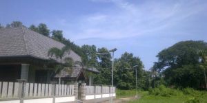 Solar DC Street Lights