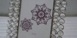 Crystal Photo Frames