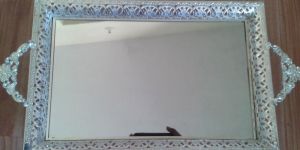 Crystal Serving Trays