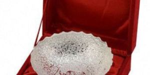 Silver Plated Bowl & Tray Set