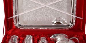 Silver Plated Lemon Set