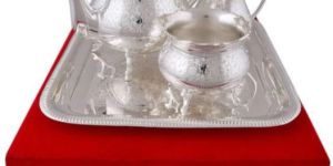 Silver Plated Tea Set