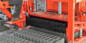 Concrete Block Machine