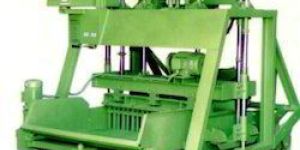 Hydraulic Concrete Block Making Machine