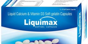 Liquimax Soft Gelatin Capsules