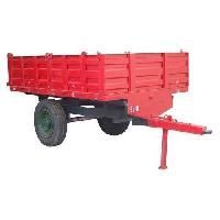 Non Tipping Tractor Trolley