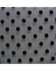 Mesh Flocked Printed