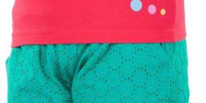 Lace Shorts - Baby Girl Shorts