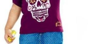 Kids Skull Top