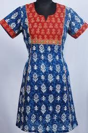 Jaipuri Half Sleeve Kurtis