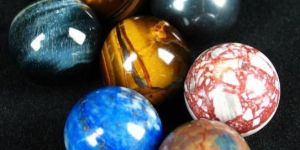 Gemstone Balls