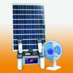Solar DC Home Lighting System
