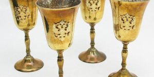 Brass Goblets