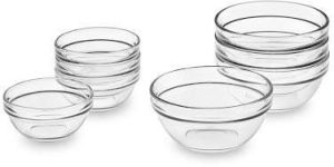 Glass Bowl Set