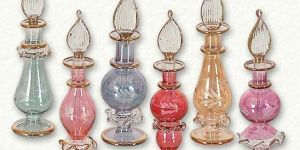 Glass Perfume Bottles
