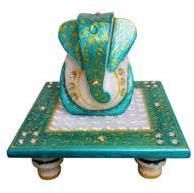 Marble Ganesh Chowki