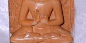 Wooden Buddha Statue