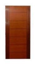 Teak Veneer Door