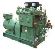 Marine Air Compressor