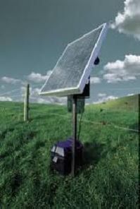 Solar Electric Fence