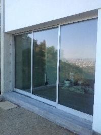 Powder Coated Modern Aluminium Sliding Windows