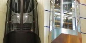 Capsule Glass Elevator