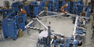 Fully Automated Assembly Line