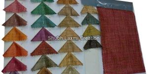 Polyester Khadi Matka Silk Fabric
