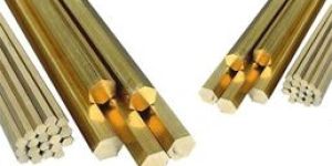 Brass Hex Rods