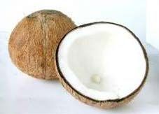 Semi Husked Coconut