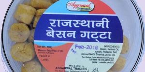 Rajasthani Besan Gatta