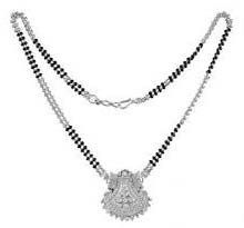 Silver Mangalsutra
