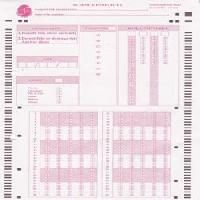 OMR Sheets