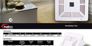 Designer Ventilation Fans