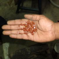 Plastic Granules Orange
